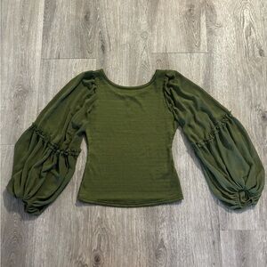 Anthropologie Blouse! Size S